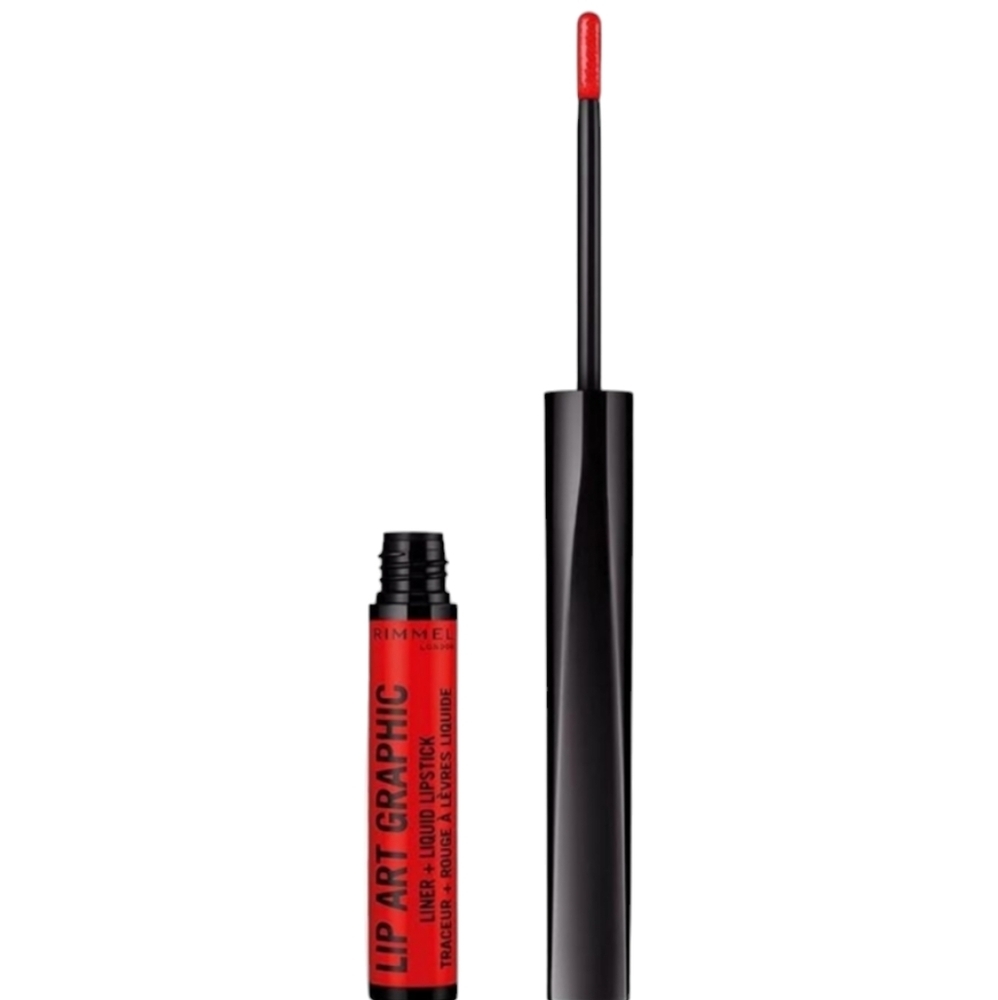 Rimmel Lip Art Graphic Extreme- Red Hot Spot
